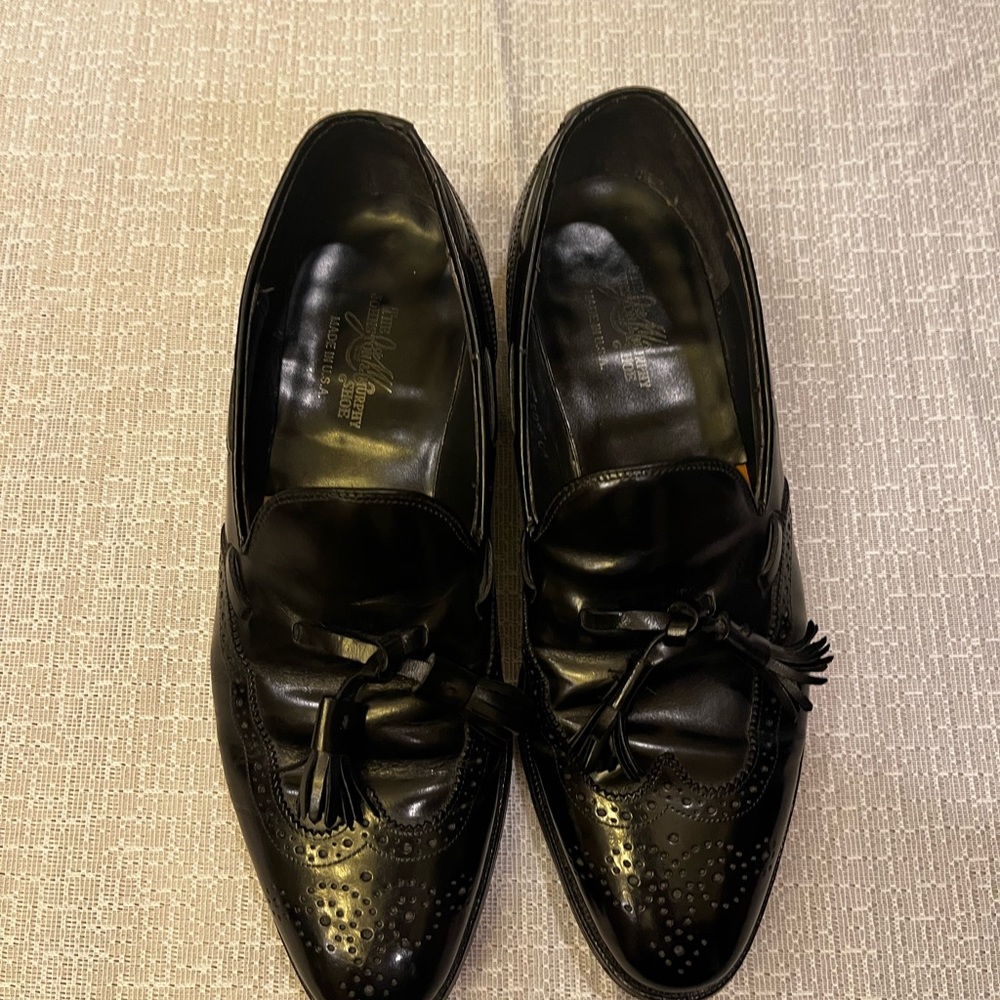Black Johnston & Murphy Loafers Men’s 9.5 US